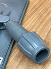 SUPORTE PLASTICO P/ FIBRA DE LIMPEZA