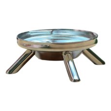 Base do coletor inox GMZ 450