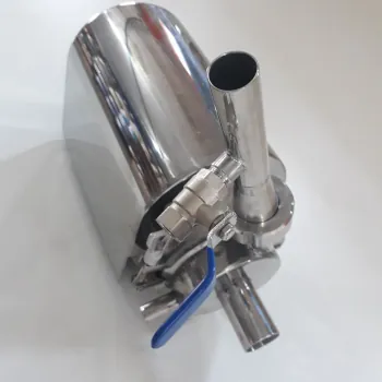 Bomba de leite canalizada / transferidor motor 0,5 cv WEG / Hercules IP21