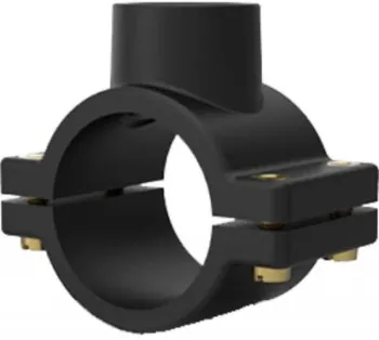 Abraçadeira cano 75 mm rosca 1 PA