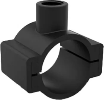 Abraçadeira cano 63 mm rosca 1 / 2 CH