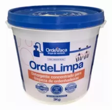 Detergente Concentrado ORDEVACA para Limpeza De Ordenhadeira Canalizada