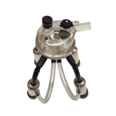 Conjunto ordenha Prime 1 anel com tarro