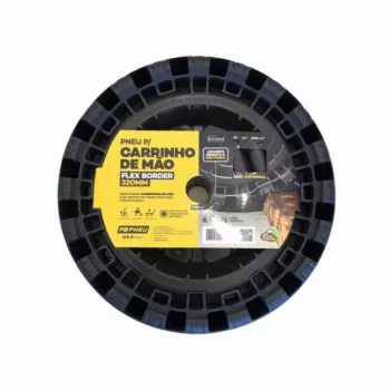 Roda completa 320 FLEX BORDER eixo universal