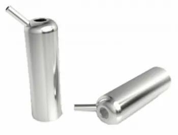 Capa de teteira 1,5 mm 2 anéis furo 17 mm ( inox ) 