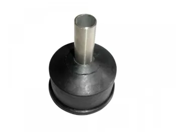 Tampão final de linha 63 mm com tubo de inox