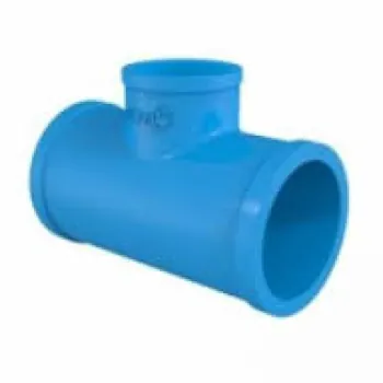 TEE PVC 50 mm soldável