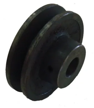 Polia A90 ferro com furo 19 mm ( motor ) 