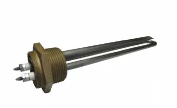 Resistência 3000W ( 254V ) 1 ERAS com COLARINHO R 1.1 / 4
