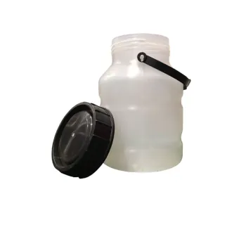 Tarro para transporte 10 L com tampa