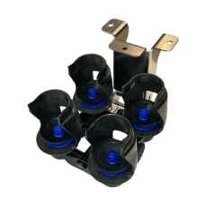 Sistema de lavagem RETRATIL triangular para canalizada GMZ        
