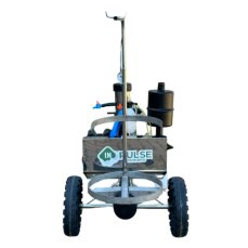 Ordenhadeira Móvel Inox In pulse Bv 450 2cv c / sup de tarro